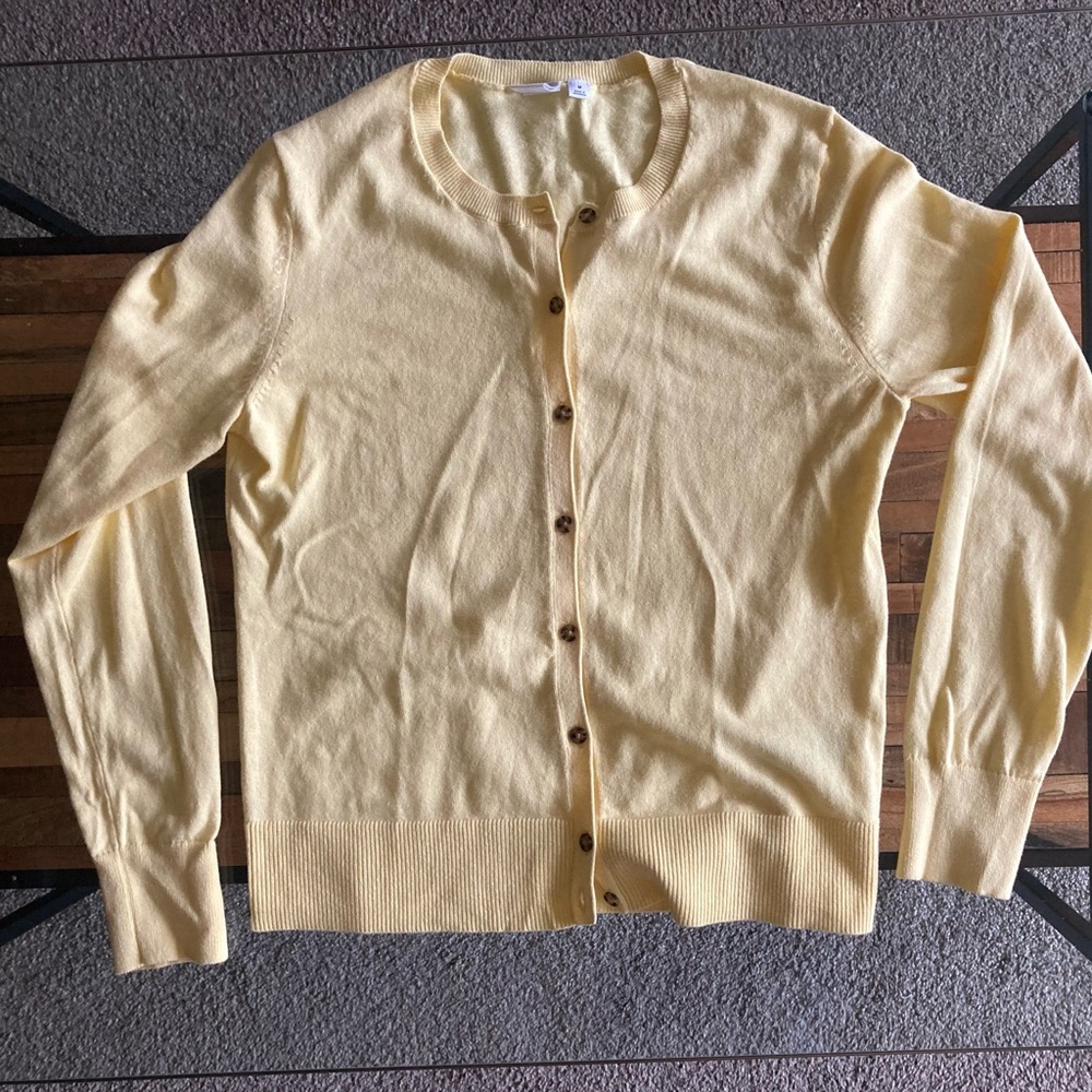 Gap Womens Crewneck Cardigan